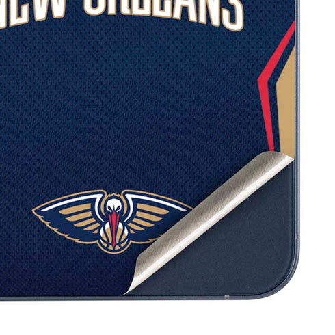NBA New Orleans Pelicans Jersey Galaxy A55 5G Skin